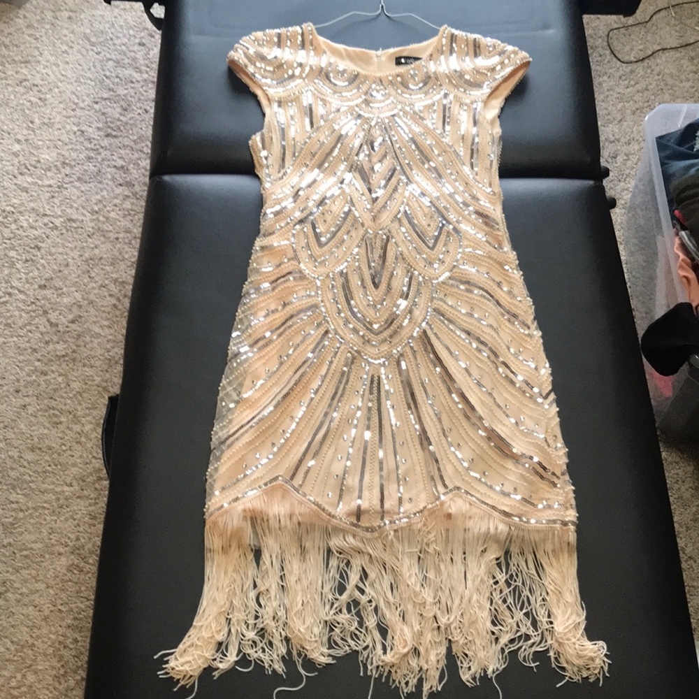 Sequined Dress